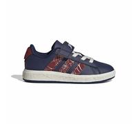 Adidas Marvel Spider-man Grand Court Trainers Blue EU 31 1/2 Kids