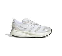 adidas Sportswear Junior Lightblaze Trainers, Crystal White/White/Silver Met, Size 5 Older Crystal White/White/Silver Met