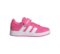 adidas Unisex Kids Marvel Avengers Grand Court Shoes Kids, Lucid Pink/FTWR White/Clear Pink, 1 UK