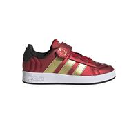 adidas Unisex Kids Marvel Avengers Grand Court Shoes Kids, Better Scarlet/Matte Gold/core Black, 10.5 UK Child