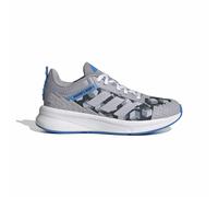 adidas Unisex Kids Minecraft Fortarun 4.0 Shoes Junior, Glory Grey/Glory Grey/Lucid Ray Blue, 6.5 UK