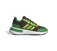 adidas Unisex Kids Minecraft PRO Shoes Junior, Auburn/semi Solar Green/FTWR White, 5.5 UK