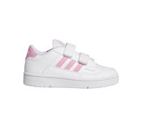 adidas Unisex Kids Rapid Court Childrens Shoes, FTWR White/Bliss Pink/FTWR White, 13.5 UK Child