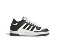 Adidas Rapid Court Low Junior Trainers White,Black EU 36 Kids