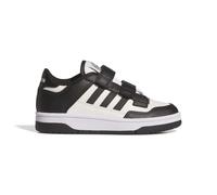 adidas Kids Rapid Court Shoes Childrens Trainers White/Black 12 UK Child