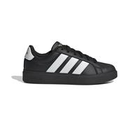 adidas Unisex Kids Streettalk Junior Shoes, Core Black/FTWR White/Gold Met., 3 UK
