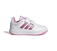 adidas Unisex Kids TENSAUR Sport 3.0 Hook and Loop Shoes Kids, FTWR White/Bliss Pink/Grey Two, 1.5 UK