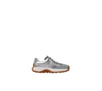 CAMPER Peu Touring Nubuck Mary Jane Ballet Flats with Elasticated Inserts - Size: 36 - female