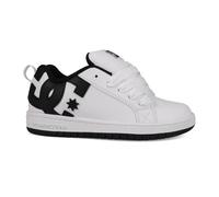 Children's Trainers DC Shoes Court Graffik Blanc 33