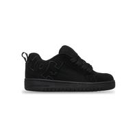 DC Shoes Court Graffik Trainers, Black/Black, 33 EU