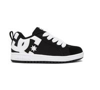Dc Shoes Court Graffik Skate Shoes, Black/White, 5.5 UK