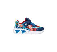 Geox J Assister Boy A Trainers, Navy/LT Blue, 29 EU