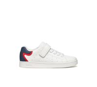 Geox Boys' Sneaker J ECLYPER BOY A – White/Blue – UK 11 (EU 29)