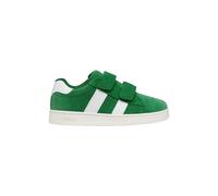 Geox J Eclyper Boy C Trainers, Green/White, 30 EU