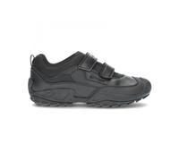 Geox Boy's Shoes J New Savage B A Black Size 1.5 UK Child