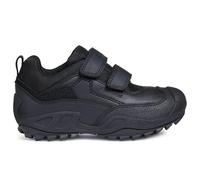 Geox Boy's J New Savage B a Shoes, Black, 2.5 UK