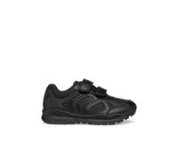 GEOX Junior Boys Pavel Double Strap Trainers Black 34