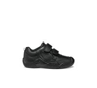 Geox Boys Jr Wader D Sneaker, Black, 11 UK Child