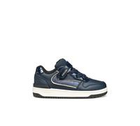 Geox Junior J Washiba Girl Sneakers Navy/Platinum, 27 EU