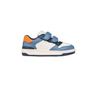 Geox Boys' Trainers J Washiba Boy A White Lt Avio UK 8.5