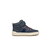Geox J WEEMBLE BOY Sneaker, Navy, 12.5 UK