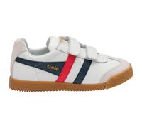 Gola Shoes (Trainers) HARRIER LEATHER VELCRO in White 12 kid