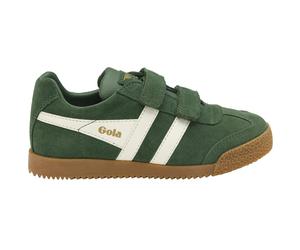 Children's Trainers Gola Classics Harrier Strap Trainers Vert 31