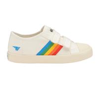 Gola Shoes (Trainers) COASTER RAINBOW VELCRO in White 12 kid