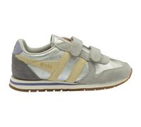 Children's Trainers Gola Daytona Blaze Strap Argenté 28