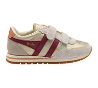 Children's Trainers Gola Daytona Blaze Strap Doré 35