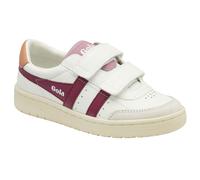 Children's Trainers Gola Falcon Strap White 32