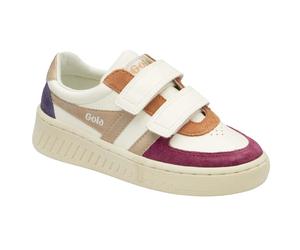 Children's Trainers Gola G/slam Quadrant Strap Blanc 31
