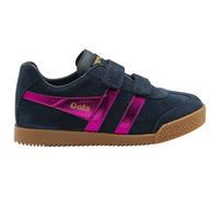 Gola Shoes (Trainers) Harrier Glitz Strap in Blue 8.5 toddler