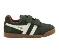 Children's Trainers Gola Harrier Strap Beige 36