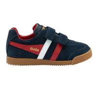 Children's Trainers Gola Harrier Strap Bleu 35