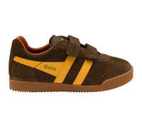 Children's Trainers Gola Harrier Strap Marron 30