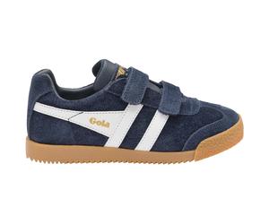 Children's Trainers Gola Harrier Velcro Bleu 35