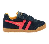 Gola Boy's Harrier Riptape Kids Trainers - Navy Red Sun - Size: 13/13 years
