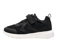 hummel Kids Actus Tex Trainers Junior Black/White 2.5 UK Child
