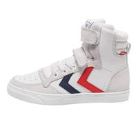 hummel Shoes (High-top Trainers) SLIMMER STADIL LEATHER HIGH JR in White 4