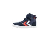hummel Shoes (Trainers) SLIMMER STADIL HIGH JR in Blue 9.5 toddler