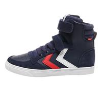 hummel Shoes (Trainers) SLIMMER STADIL HIGH JR in Blue 12 kid