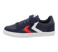 hummel Shoes (Trainers) SLIMMER STADIL LEATHER LOW JR in Blue 11.5 kid