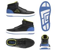 Children's Trainers Kappa Rernal MD Ev Noir 28