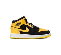 Nike Air Jordan 1 Mid SE Big Kids' Shoes - Black 5.5