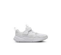 Nike Little Kids Cosmic Runner Trainers, White/Platinum Tint-White, Size 13 Younger White/Platinum Tint-White