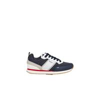Pepe Jeans Dublin Sport B Sneak, Blue (Navy), 1.5 UK