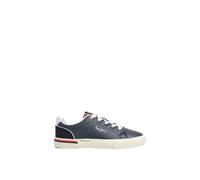Pepe Jeans Kenton Campus B Sneak, Blue (Navy), 2.5 UK