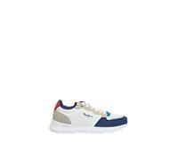 Children's Trainers Pepe Jeans Teagan Bass Bleu 36