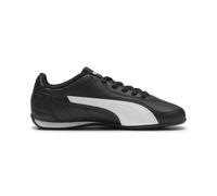 PUMA Catch Teenager Sneaker for Kids, Black (Black x Warm White), 3.5 UK